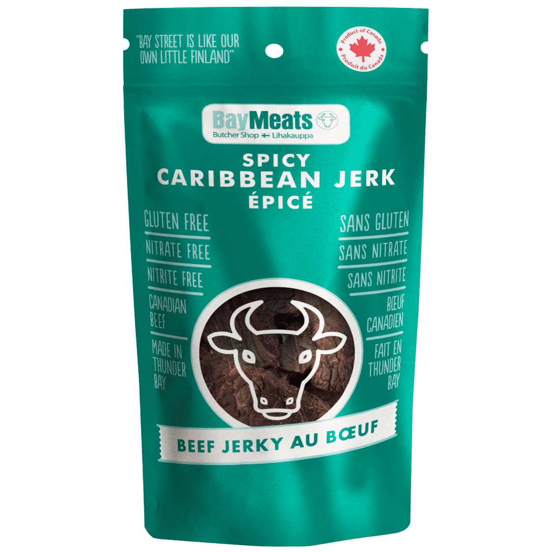 Spicy Caribbean Jerk - Green Package