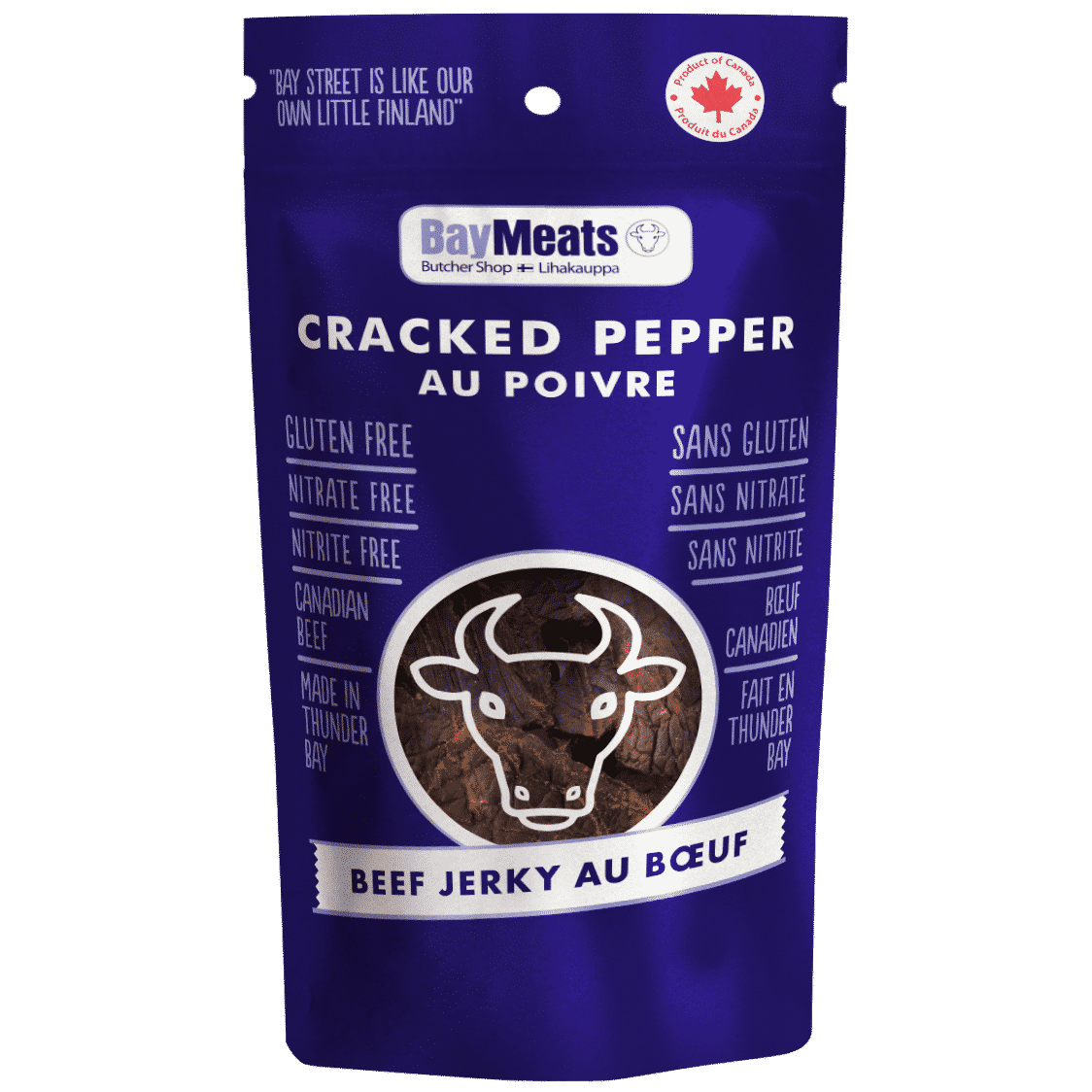 Cracked Pepper - Purple Package
