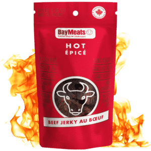 Hot Beef Jerky - Red Package
