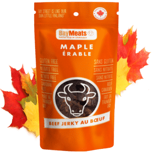 Maple Beef Jerky