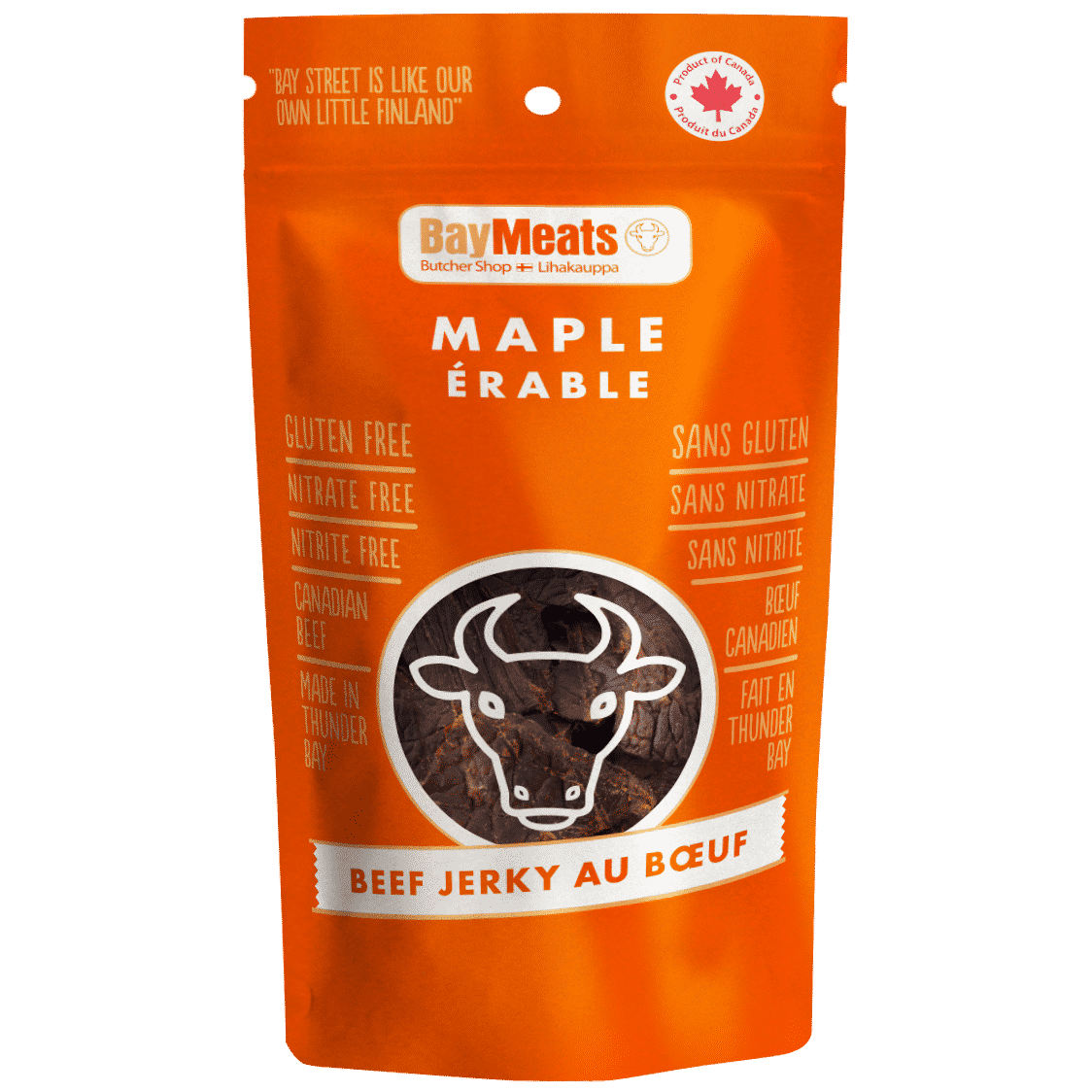 Maple - Orange Package