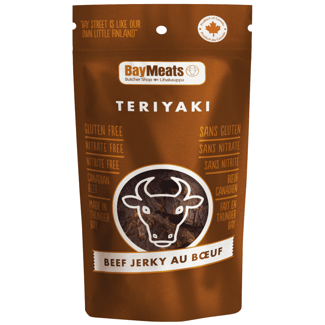 Teriyaki - Brown Package