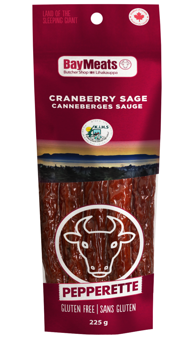 Cranberry Sage Pepperettes