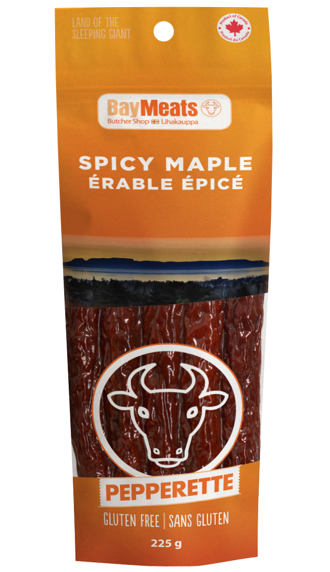 Spicy Maple Pepperette
