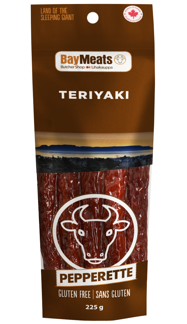 Teriyaki Pepperettes<br>

